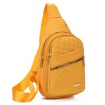Women's single-shoulder chest bag, 1 unit - Image 14