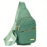 Women's single-shoulder chest bag, 1 unit - Image 15