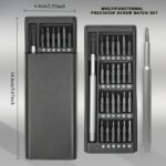 25-in-1 precision screwdriver set for mobile and tablet repair, 1 unit - Image 3