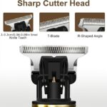 USB rechargeable men's grooming kit, 1 unit - Image 2