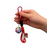 Sports ball keychain creative gift for sports fans, 1 unit - Image 10