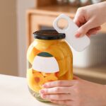 3-in-1 magnetic bottle & can opener, 1 unit