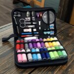 Sewing kit with threads, needles, and accessories, 1 unit - Image 10