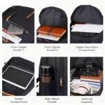 Spacious travel backpack, ideal for business and travel, 1 unit - Image 8