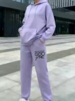 Women’s “GOD got me” hoodie & sweatpants set, 1 unit - Image 11