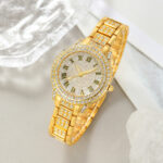 Women’s minimalist quartz watch with jewellery set, 1 unit - Image 6