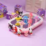 Sanrio keychain set, 24 pack - Image 3
