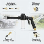 High-pressure car wash sprayer foam bottle water gun, 1 unit - Image 4