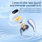AI translation earbuds 144 languages wireless Bluetooth headset, 1 unit - Image 3