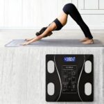 Digital Bathroom Scale 396lb LCD Display High Precision