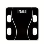 Digital bathroom scale 396lb LCD display high precision, 1 unit - Image 4