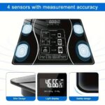 Digital bathroom scale 396lb LCD display high precision, 1 unit - Image 5