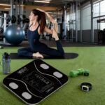 Digital bathroom scale 396lb LCD display high precision, 1 unit - Image 6