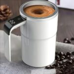 Electric Self Stirring Coffee Mug USB Rechargeable Smart Cup