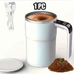 Electric Self Stirring Coffee Mug USB Rechargeable Smart Cup