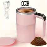 Electric Self Stirring Coffee Mug USB Rechargeable Smart Cup