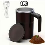 Electric Self Stirring Coffee Mug USB Rechargeable Smart Cup