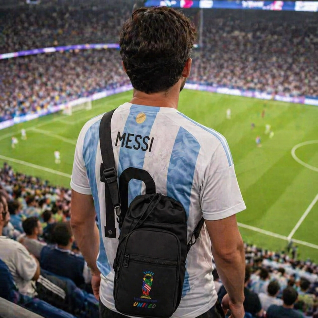 NATG147 FIFA 2026 world cup crossbody bag, 1 unit - Image 1