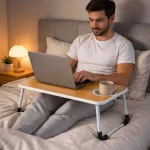 Portable laptop desk, compact, 1 unit