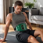 Portable massage and weight loss machine, 1 unit