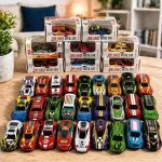 Cool toy car set, racing, sports, 20 pack
