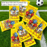 Panini 2026 FIFA 365 adrenalyn XL cards, 1 unit