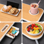 Portable laptop desk, compact, 1 unit - Image 4