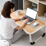 Portable laptop desk, compact, 1 unit - Image 5