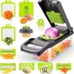 Multi-functional vegetable & fruit chopper, 1 unit - Image 7