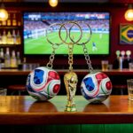 FIFA 2026 world cup keychain set, 1 unit - Image 4