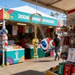 FIFA 2026 world cup keychain set, 1 unit - Image 2