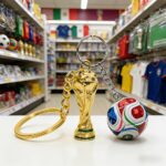 FIFA 2026 world cup keychain set, 1 unit