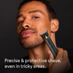 USB rechargeable men's grooming kit, 1 unit - Image 11