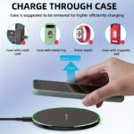15W fast wireless charger, sleek, compact, and efficient, 1 unit - Image 12