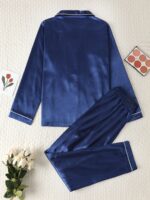 Satin pajama set for women, 1 unit - Image 10