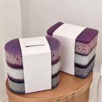 High-density kitchen cleaning sponge set, 1 unit - Image 4