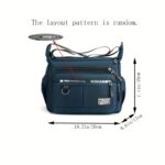Document bag, unisex stylish & versatile crossbody bag, 1 unit - Image 5