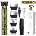USB rechargeable men's grooming kit, 1 unit - Image 4
