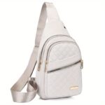 Women's single-shoulder chest bag, 1 unit - Image 11