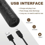 USB rechargeable men's grooming kit, 1 unit - Image 7
