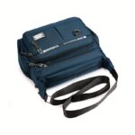 Document bag, unisex stylish & versatile crossbody bag, 1 unit - Image 11