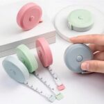 Retractable flexible measuring tape, 1 unit