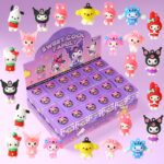 Sanrio keychain set, 24 pack - Image 2