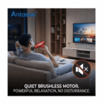Powerful quiet portable deep tissue massage gun, 1 unit - Image 5