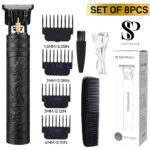 USB rechargeable men's grooming kit, 1 unit - Image 12