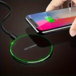 15W fast wireless charger, sleek, compact, and efficient, 1 unit - Image 2