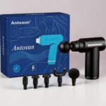 Powerful quiet portable deep tissue massage gun, 1 unit