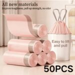 Drawstring trash bags, 50 pack - Image 6