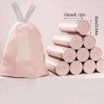 Drawstring trash bags, 50 pack - Image 4