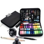 Sewing kit with threads, needles, and accessories, 1 unit - Image 6